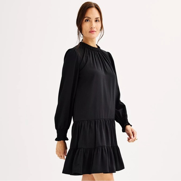 Nine West tiered swing dress - Picture 3 of 9